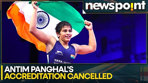 Paris Olympics 2024: India's Antim Panghal sent back home after security breach | WION Sports