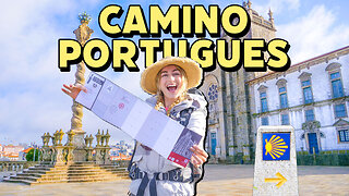 Camino de Santiago Daily Vlog - Portuguese Coastal Path