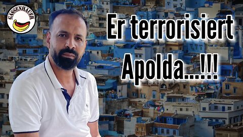 Marokkaner terrorisiert Apolda