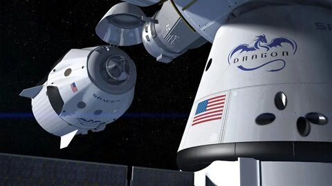 Acoplamento CrewDragon na ISS | NASA e SpaceX