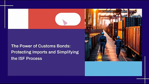 Demystifying Customs Bonds: The Key to Smooth Appliance Imports