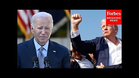'An Iconic Moment': Political Scientist Compares Trump After Shooting With Biden