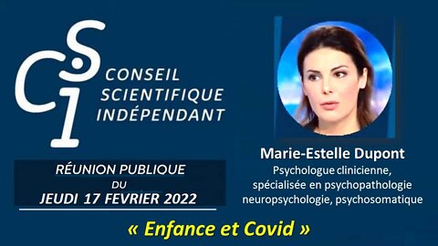 CSI n°43 - Marie-Estelle Dupont - Enfance et Covid