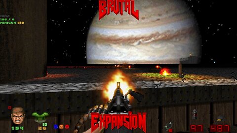 Brutal Doom v21.13.2 | TNT Map 21 | Online Co-op