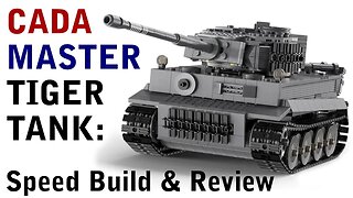 Tiger Tank Speed Build and Review - Cada Master