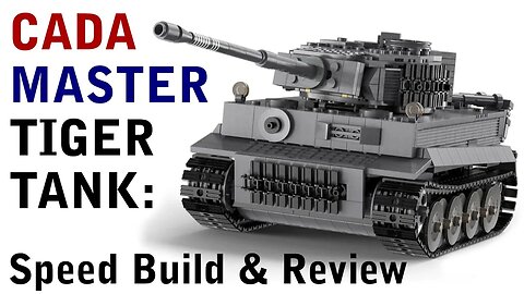 Tiger Tank Speed Build and Review - Cada Master