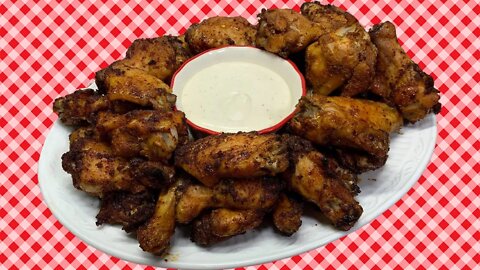 OVEN ROASTED NASHVILLE HOT CHICKEN WINGS!! SUPERBOWL SNACKS MADE EASY!!