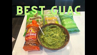 The Best Guacamole, Do This!