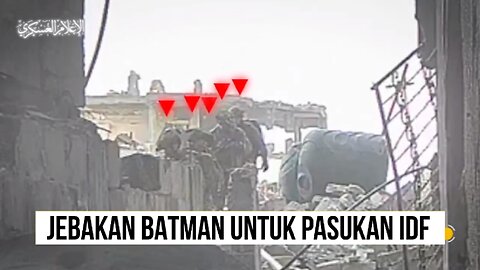 Jebakan Ranjau Untuk Pasukan IDF