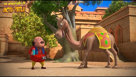 Bolney Wala Camel | Hindi Cartoon | Motu Patlu | New Episodes | S13 | #spot