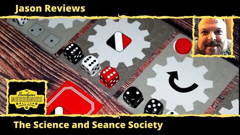 Jason's Board Game Diagnostics of The Science and Seance Society