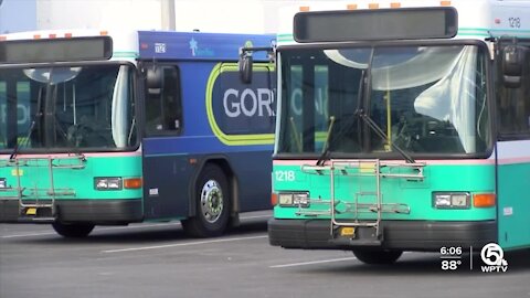 What should Palm Beach public transit service look like over the next 10-years?