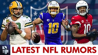 Latest NFL Rumors On Lamar Jackson, Aaron Rodgers & More