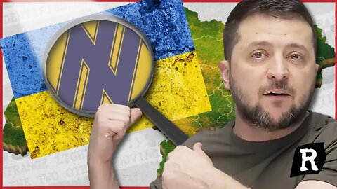 They're trying to hide the Nazi truth in Ukraine | Redacted with Natali and Clayton Morris
