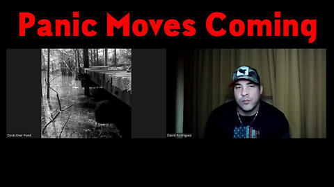 David Nino & The Ghost More - Panic Moves Coming 03/16/23..