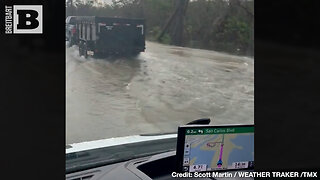 "DO NOT COME": Waters Flood Northern Florida as Hurricane Idalia Hits