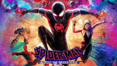 Spiderman Across the Spider verse [Checklist Edit] | AHIL CREATION