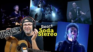 Soda Stereo React | No Existes (Gira Me Verás Volver)