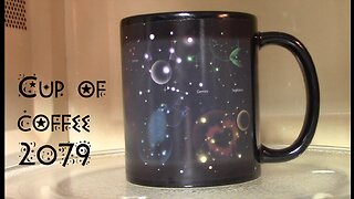cup of coffee 2079---Earth's New 'Moon' (*Adult Language)