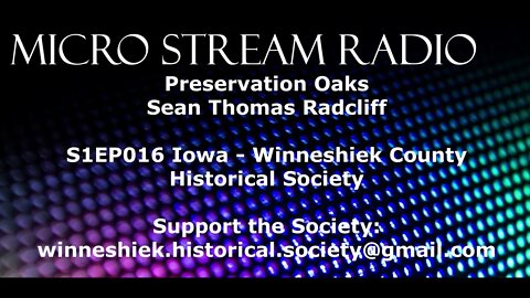 EP016 Iowa Winneshiek County Historical Society Stacey Gossling