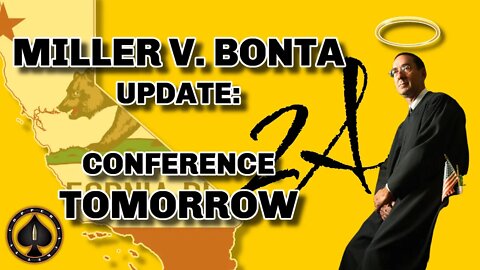 Huge Miller V. Bonta California Assault Weapon Ban Update