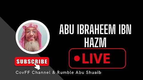 Open Q&A with Ustadh abu Ibraheem ibn Hazm. Ahmediya beliefs debunked.