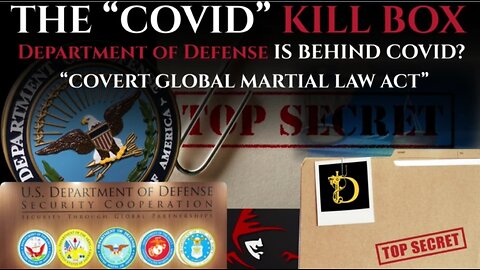 DoD is Behind the Vaccines. Covert Global Martial Law Act. DisclosureHub 3-10-2023