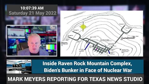 BIDEN'S HIDEOUT: Raven Rock Mountain Complex, Biden's Bunker in Face of Nuclear War