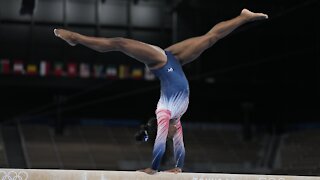 Simone Biles Returns To Olympic Competition, Wins Bronze On Beam