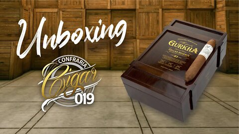 CIGAR 019 - Unboxing Gurkha Cellar Reserve 21 anos