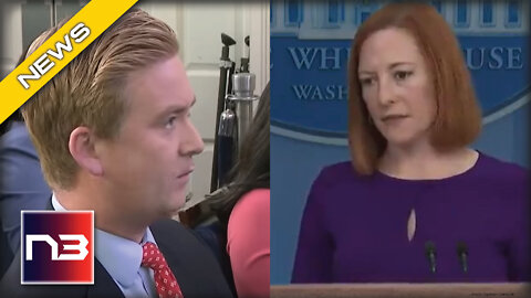 Jen Psaki Gets Visibly PERTURBED When Asked Simple Question About The Hunter Biden Investigation