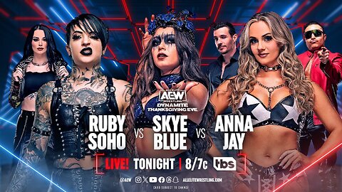 AEW Dynamite Nov 22nd Watch Party/Review (with Guests)