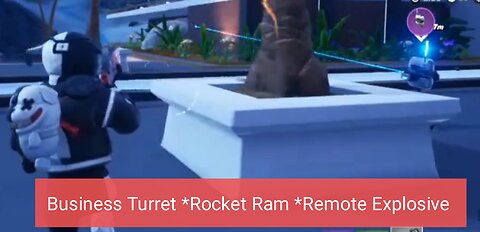 Last Resort Fortnite Rocket Ram