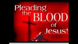 Pleading the blood of Jesus