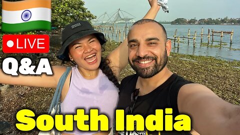 First Day in South India Kerala! (Answering all your questions)