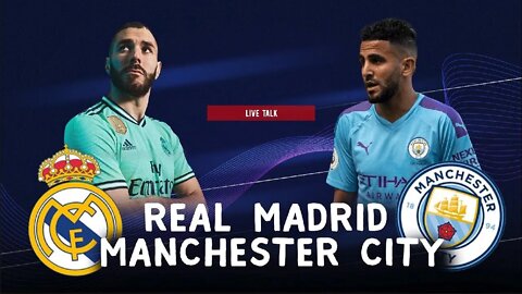 Champions League Real Madrid vs Manchester City 2021 #championsleague