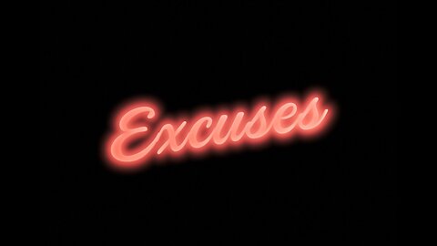 Farewell to Excuses (GaaG Classic: (7/20/22)