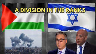 There Is a Division In the Ranks of the Left Over Israel and Hamas