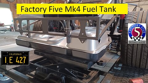 Our "Prototype" Factory Five Mk4 Gets a Fuel Tank