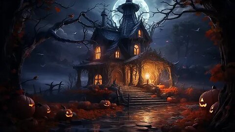 Spooky Music - Dark Lantern Lodge ★993