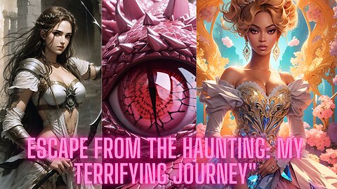 Escape from the Haunting: My Terrifying Journey"