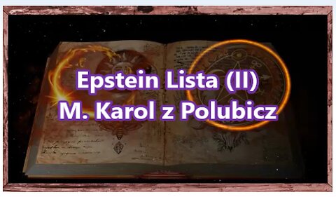 Epstein Lista (II) drugie wydanie