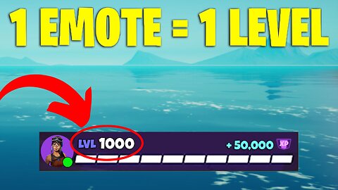 INSANE EASY Fortnite AFK XP GLITCH 60K A MINUTE *PATCHED*