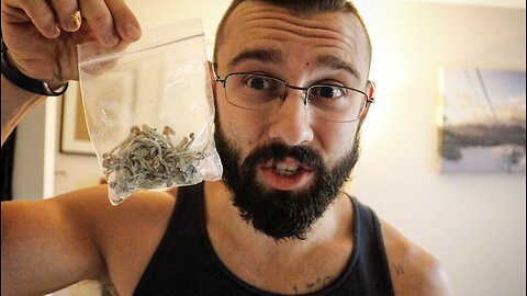 Taking 7g of Magic Mushrooms 'Heroic Dose' LIVE