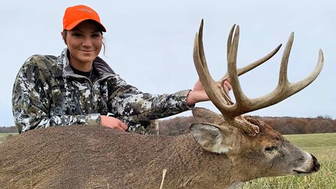 Girl Power - 2 Big Bucks Down - Missouri Rifle Season