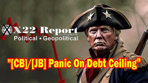 X22 Report - Ep. 3069F - [CB]/[JB] Panic, The [DS] Is Now Panicking Over The Durham Report
