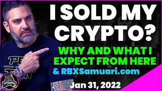 I Sold My Crypto - Why and What I Expect From Here 😱