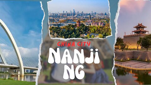 CHINA CITY NANJING