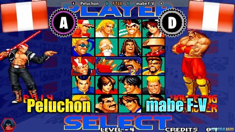 Real Bout Fatal Fury Special (Peluchon Vs. mabe F-V) [Peru Vs. Peru]