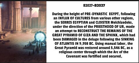 During the height of PRE-DYNASTIC EGYPT, following an INFLUX OF CULTURES from various other regions